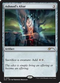 Ashnod's Altar — Secret Lair Drop Series