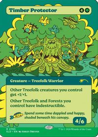 Timber Protector — Secret Lair Drop Series
