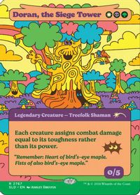 Doran, the Siege Tower — Secret Lair Drop Series