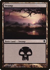 Swamp (346) — Commander 2013