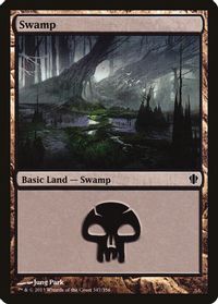 Swamp (347) — Commander 2013