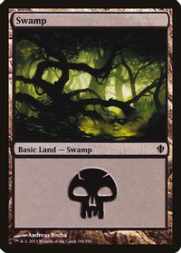 Swamp (348) — Commander 2013