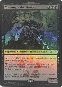 Venom, Eddie Brock — Unique and Miscellaneous Promos