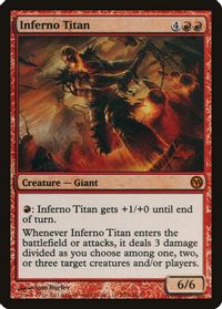 Inferno Titan — Media Promos