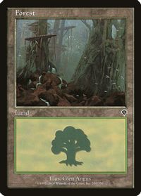 Forest (350) — Invasion