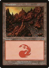 Mountain (346) — Invasion