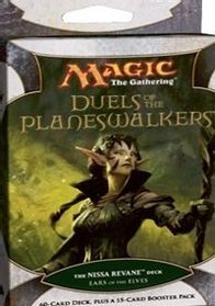 DotP - Ears of the Elves Nissa Revane Deck — Duels of the Planeswalkers