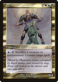 Ertai, the Corrupted (Alt. Art Foil) — Planeshift