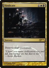 Vindicate (2013) — Judge Promos