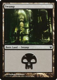 Swamp (83) — Duel Decks: Izzet vs. Golgari
