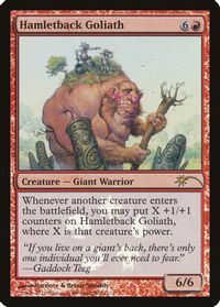 Hamletback Goliath — Media Promos