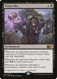 Waste Not — Magic 2015 (M15)