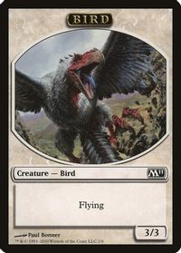 Bird Token — Magic 2011 (M11)