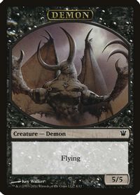 Demon Token — Innistrad