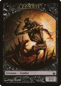 Zombie Token — Mirrodin Besieged