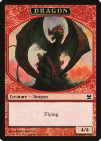 Dragon Token — Modern Masters