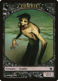 Zombie Token — Modern Masters