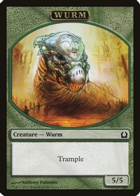 Wurm Token — Return to Ravnica