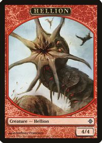 Hellion Token — Rise of the Eldrazi