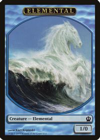 Elemental Token — Theros
