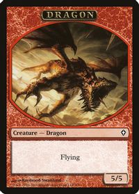 Dragon Token — Worldwake