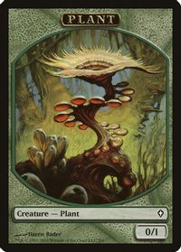 Plant Token — Worldwake