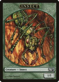 Insect Token — Magic 2010 (M10)