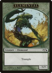Elemental Token — Duel Decks: Elves vs. Goblins