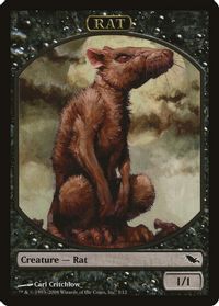 Rat Token — Shadowmoor