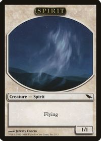 Spirit Token — Shadowmoor