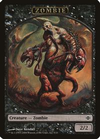 Zombie Token — Shards of Alara