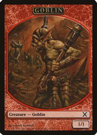 Goblin Token — 10th Edition