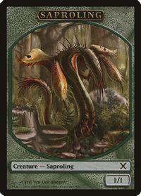 Saproling Token — 10th Edition
