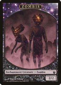 Zombie Token — Born of the Gods