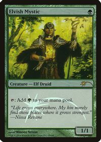 Elvish Mystic — FNM Promos