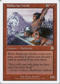 Balduvian Horde — Deckmasters Garfield vs Finkel
