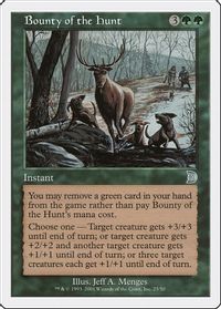 Bounty of the Hunt — Deckmasters Garfield vs Finkel