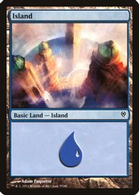 Island (39) — Duel Decks: Jace vs. Vraska