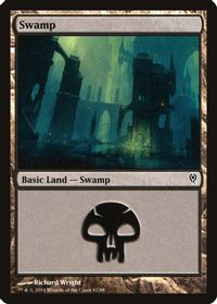 Swamp (82) — Duel Decks: Jace vs. Vraska