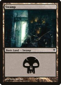 Swamp (80) — Duel Decks: Jace vs. Vraska