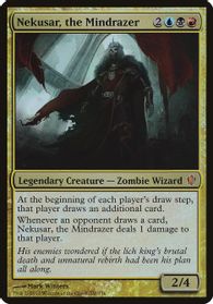 Nekusar, the Mindrazer (Commander 2013) — Oversize Cards
