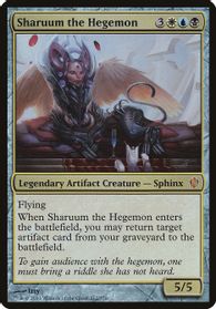 Sharuum the Hegemon (Commander 2013) — Oversize Cards