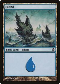 Island (79) — Duel Decks: Ajani vs. Nicol Bolas