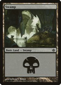 Swamp (62) — Duel Decks: Garruk vs. Liliana