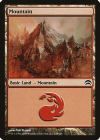 Mountain (159) — Planechase