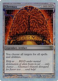 Gleemax (Alternate Foil) — Unhinged