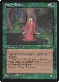 Deadly Insect (Red Robe) — Alliances