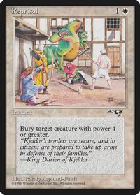 Reprisal (Green Monster) — Alliances