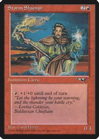 Storm Shaman (Male) — Alliances