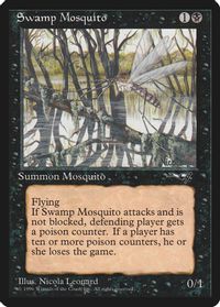 Swamp Mosquito (Fallen Tree) — Alliances